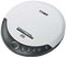 Coby Slim Personal CD Player - White Finish