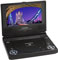 Audiovox 7" Slim Line Portable Black DVD Player