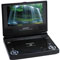 Audiovox 7" Slim Line Portable Black DVD Player