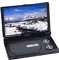Audiovox 9" Slim Line Portable DVD Player In Black