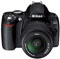 Nikon D40 Digital SLR Camera With Lens