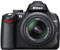 Nikon D5000 Black 12.3 Megapixels Digital SLR Camera
