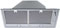 Miele 30" Built-In Stainless Steel Mantel Hood Insert