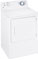 GE DBLR333EGWW Extra-Large Capacity White Electric Dryer