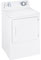 GE White Electric Dryer