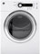GE White Electric Dryer