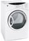 GE White Super Capacity Electric Dryer
