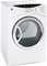 GE White Super Capacity Gas Dryer