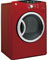 GE Metallic Red Super Capacity Electric Dryer