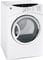 GE White Super Capacity Electric Dryer