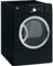 GE Black Super Capacity Gas Dryer