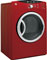 GE Metallic Red Super Capacity Gas Dryer