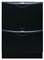 Fisher & Paykel 24" Double DishDrawer Black Dishwasher