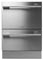 Fisher & Paykel 24" Double DishDrawer Stainless Steel Flat-Door Dishwasher
