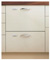 Fisher & Paykel 24" Integrated Double DishDrawer Dishwasher