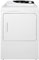 Fisher & Paykel White Intuitive Front Load 27" Gas Dryer