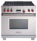 Wolf 36" Dual Fuel Range - Stainless Steel Finish