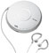 Sony White CD Walkman Portable Compact Disc Player