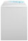 Fisher & Paykel SmartLoad Top Loading Gas Dryer In White