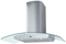 Viking Stainless Steel Designer Series 36" Classic Chimney Glass Wall Hood