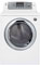 LG White XL Load Capacity Electric Dryer