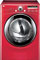 LG DLE2301R Wild Cherry Red XL Load Capacity Electric Dryer