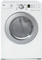 LG White Super Capacity Electric Dryer