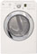 LG White XL Capacity Electric Dryer