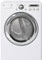 LG White XL Capacity Electric Dryer