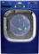 LG DLEX2801L Riviera Blue Electric SteamDryer