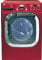 LG DLEX2801R Wild Cherry Red Electric SteamDryer