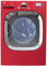 LG 7.4 Cu. Ft Red Electric SteamDryer