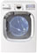 LG 7.4 Cu. Ft White Electric SteamDryer