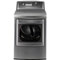 LG Graphite Steel Electric Steam Dryer