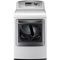 LG DLEX5101W White Electric Steam Dryer