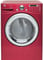 LG Cherry Red XL Capacity Electric SteamDryer
