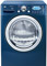 LG Navy Blue XL Capacity Electric SteamDryer