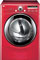 LG DLG2302R Wild Cherry Red XL Load Capacity Gas Dryer