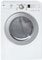 LG White Super Capacity Gas Dryer
