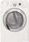LG White XL Capacity Gas Dryer