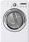 LG White XL Capacity Gas Dryer