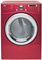 LG Red Front Load Gas Dryer
