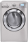 LG Stainless Steel XL Capacity Steam Gas Dryer