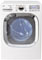 LG 7.4 Cu. Ft White Gas SteamDryer