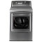 LG Graphite Steel Gas Steam Dryer