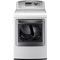 LG DLGX5102W White Gas Steam Dryer