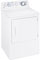 GE White Super Capacity Electric Dryer