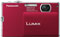 Panasonic DMC-FP3 Red 14.1 Megapixel Digital Camera
