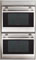 Wolf 30" L Series Built-In Double Electric Wall Oven - Stainless Steel Finish