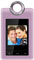 Coby Pink Digital Photo Viewer Key Chain